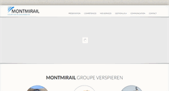 Desktop Screenshot of montmirail.com