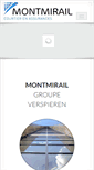 Mobile Screenshot of montmirail.com